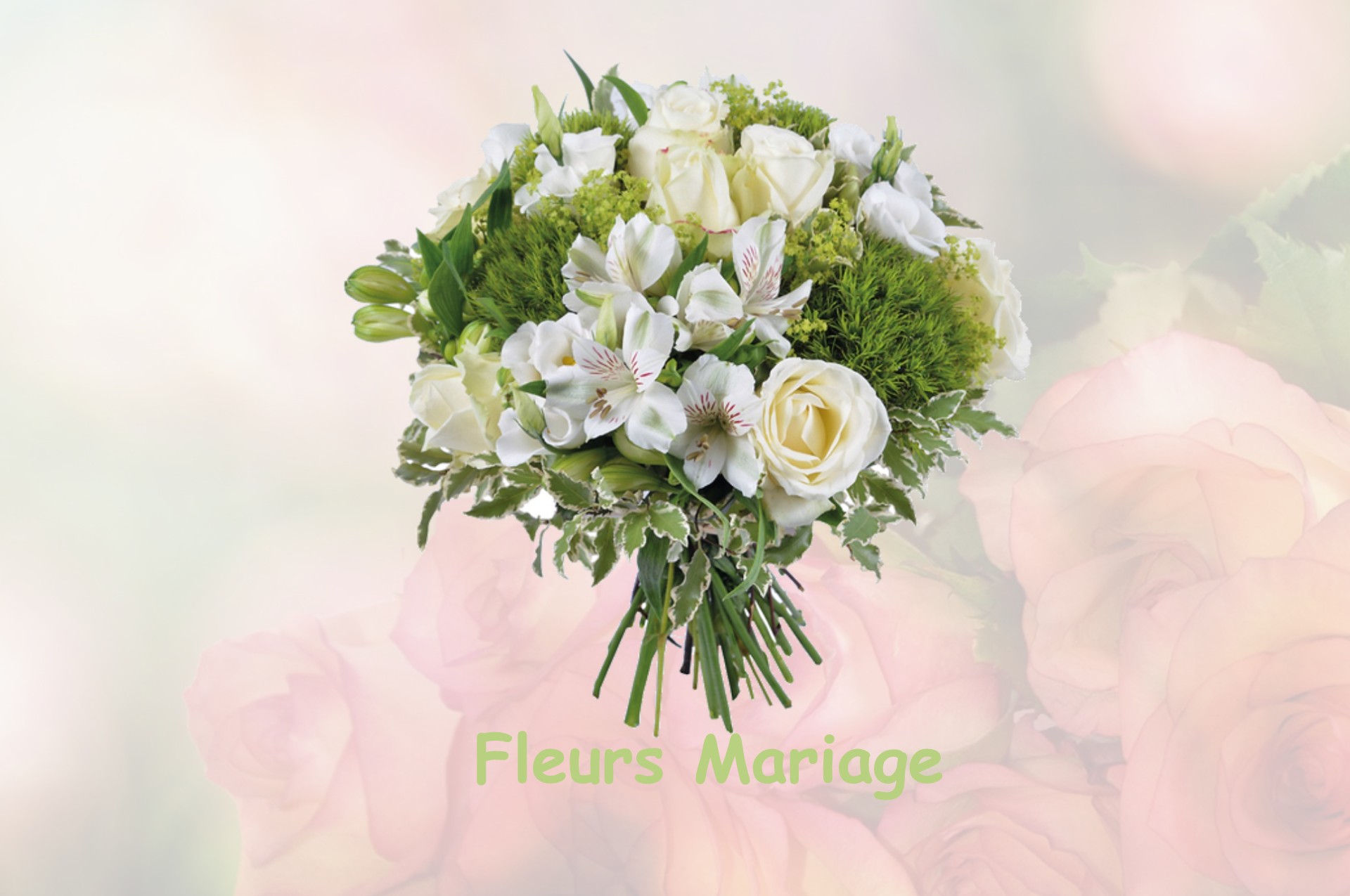 fleurs mariage METTING
