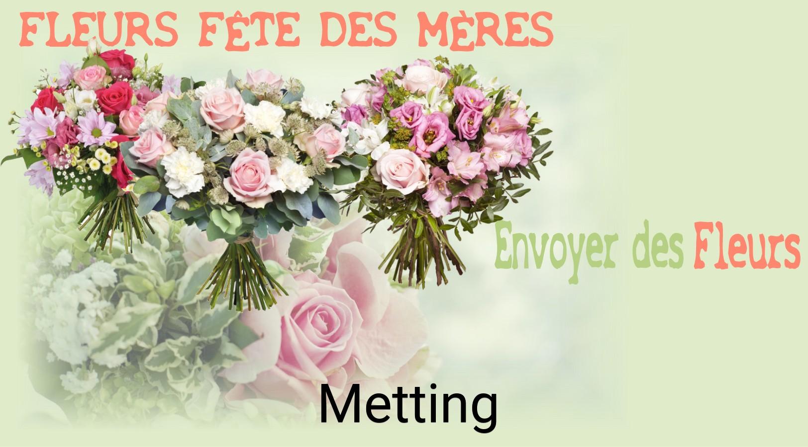 Bouquet de Fête des Mères livré à Metting